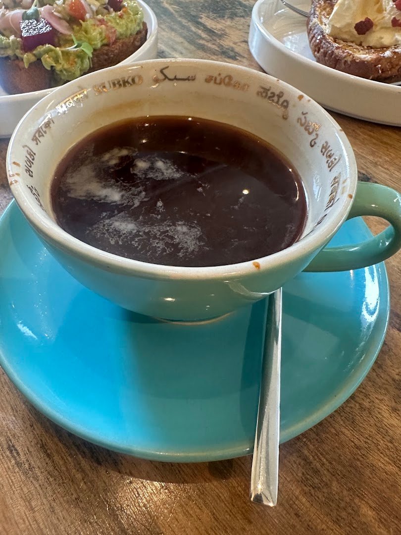 Coffee at Subko at Museum of Solutions, specialty coffee shop in Mumbai