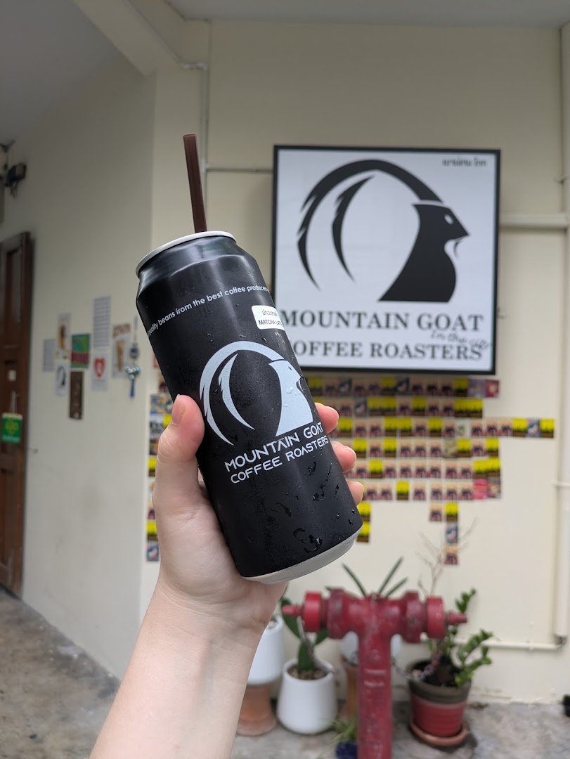Mountain Goat Coffee Roasters specialty coffee shop in Bangkok - photo 5