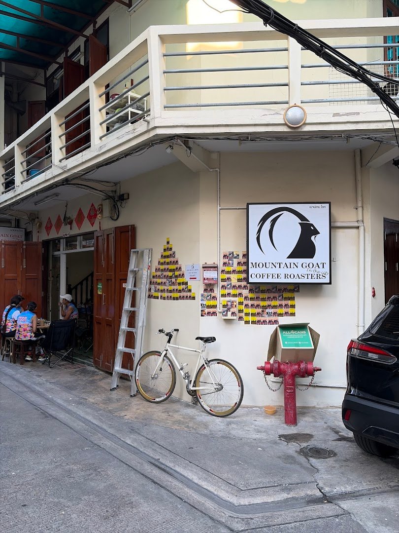 Mountain Goat Coffee Roasters specialty coffee shop in Bangkok - photo 7