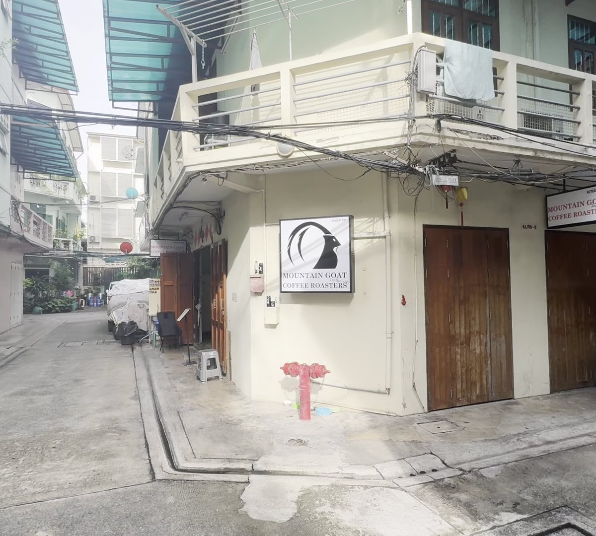 Mountain Goat Coffee Roasters specialty coffee shop in Bangkok - photo 8