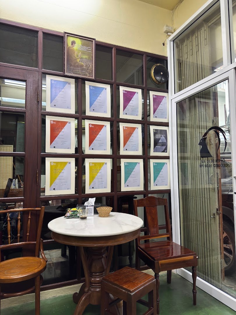 Mountain Goat Coffee Roasters specialty coffee shop in Bangkok - photo 9