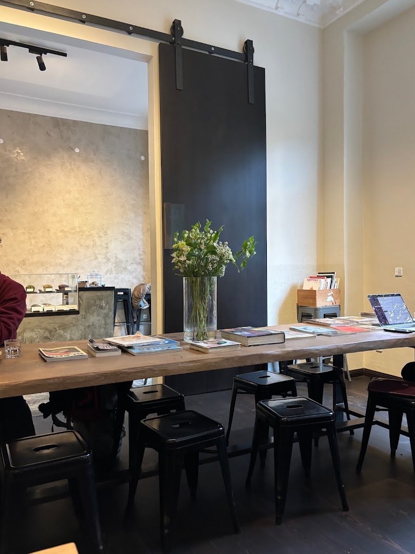 WIM Kaffee specialty coffee shop in Berlin - photo 3