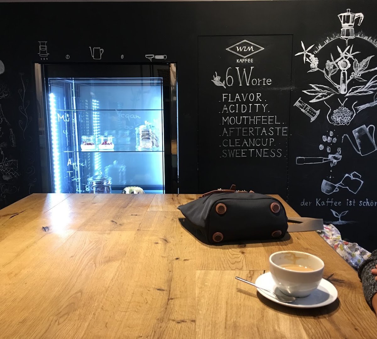 WIM Kaffee specialty coffee shop in Berlin - photo 8