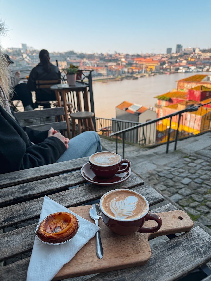 Coffee at My Coffee Porto, specialty coffee shop in Porto