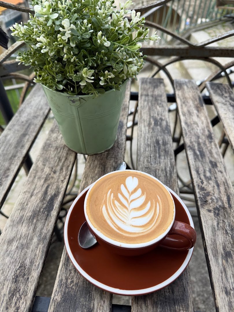 Coffee at My Coffee Porto, specialty coffee shop in Porto