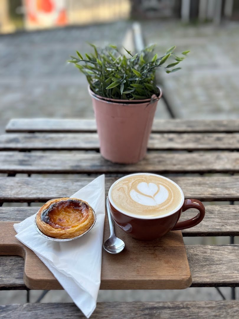 Coffee at My Coffee Porto, specialty coffee shop in Porto