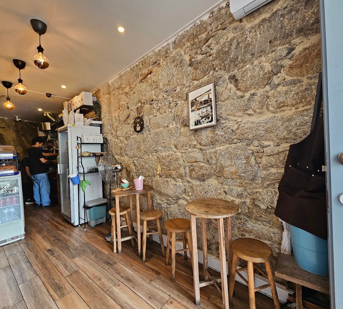 Interior of My Coffee Porto, specialty coffee shop in Porto
