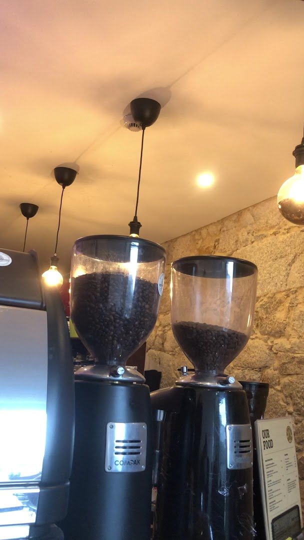 Interior of My Coffee Porto, specialty coffee shop in Porto