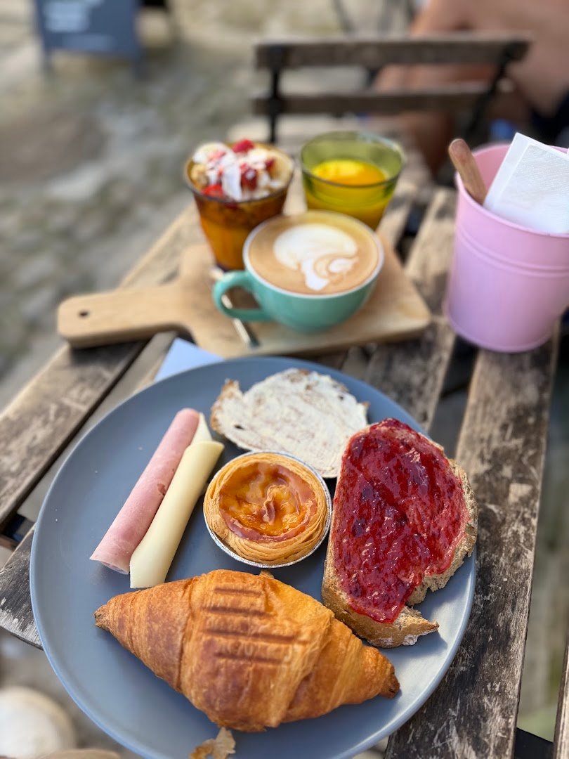 Food at My Coffee Porto, specialty coffee shop in Porto