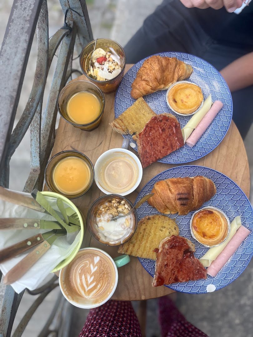 Food at My Coffee Porto, specialty coffee shop in Porto