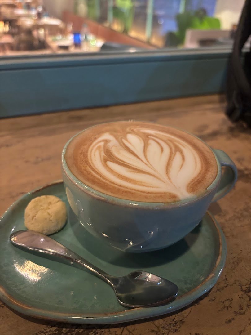 Coffee at Mastermind Bicycle Cafe & Bar, specialty coffee shop in Mumbai