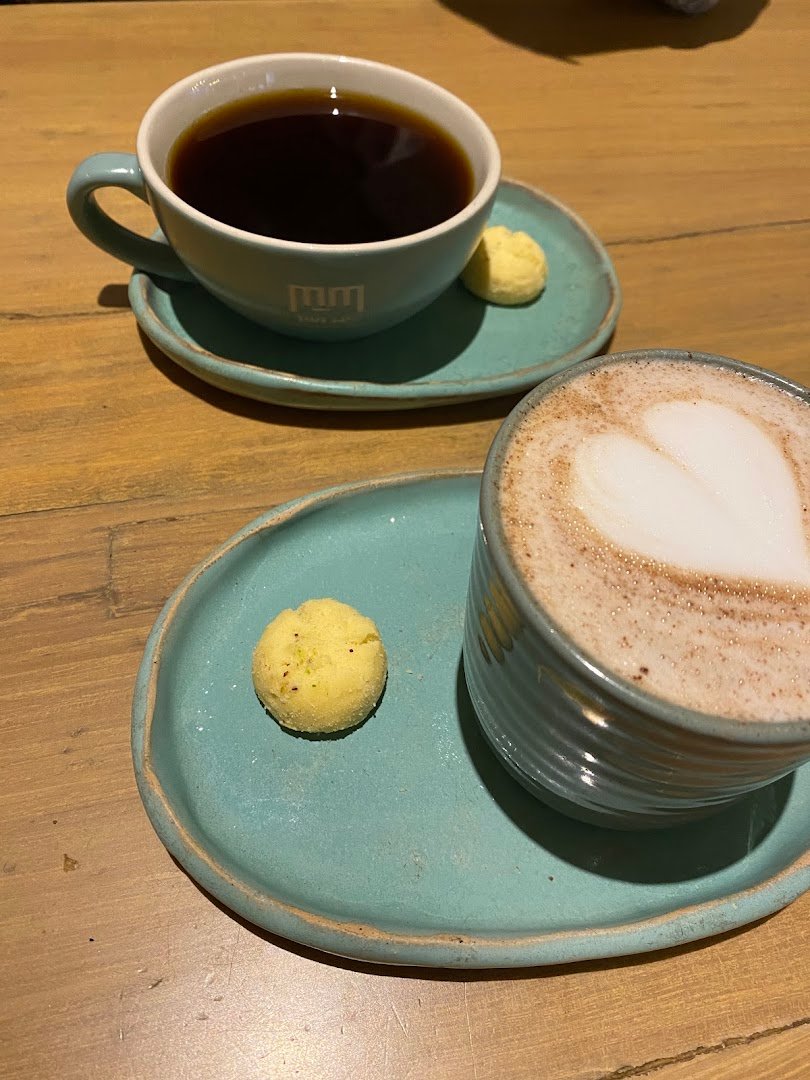Coffee at Mastermind Bicycle Cafe & Bar, specialty coffee shop in Mumbai