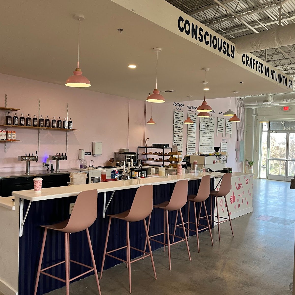 Coffee Man Blandtown specialty coffee shop in Atlanta - photo 12