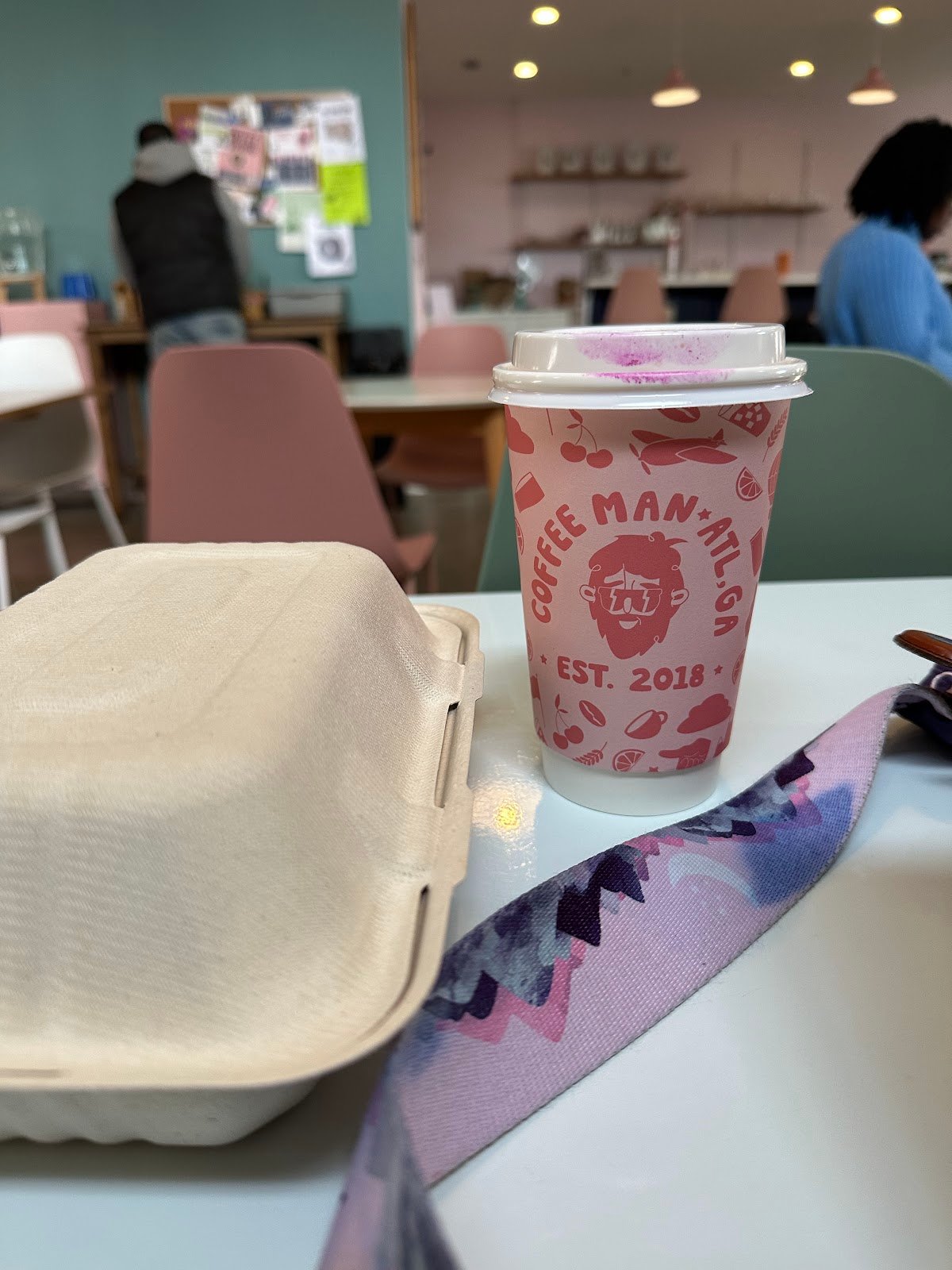 Coffee Man Blandtown specialty coffee shop in Atlanta - photo 3