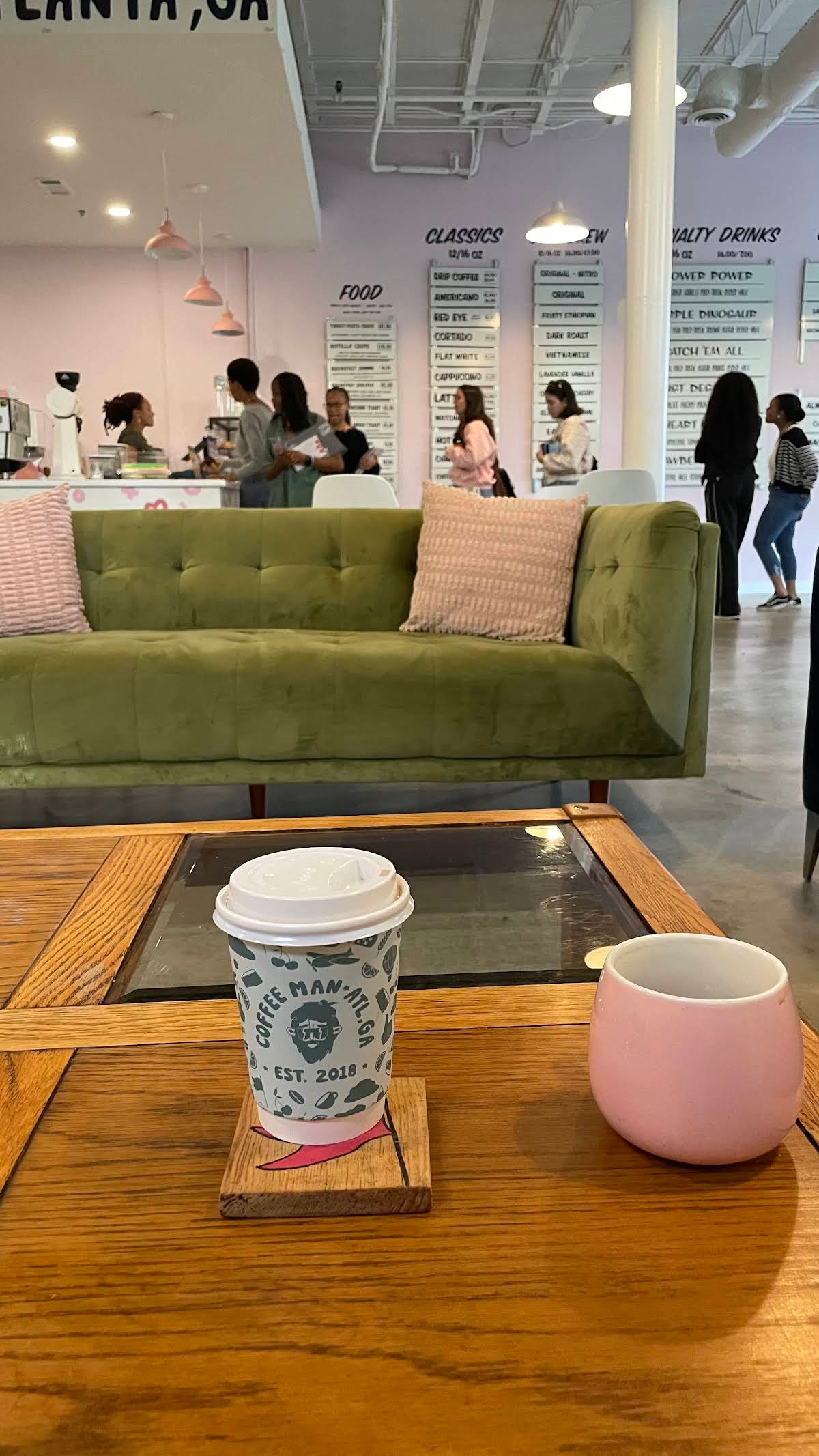 Coffee Man Blandtown specialty coffee shop in Atlanta - photo 7