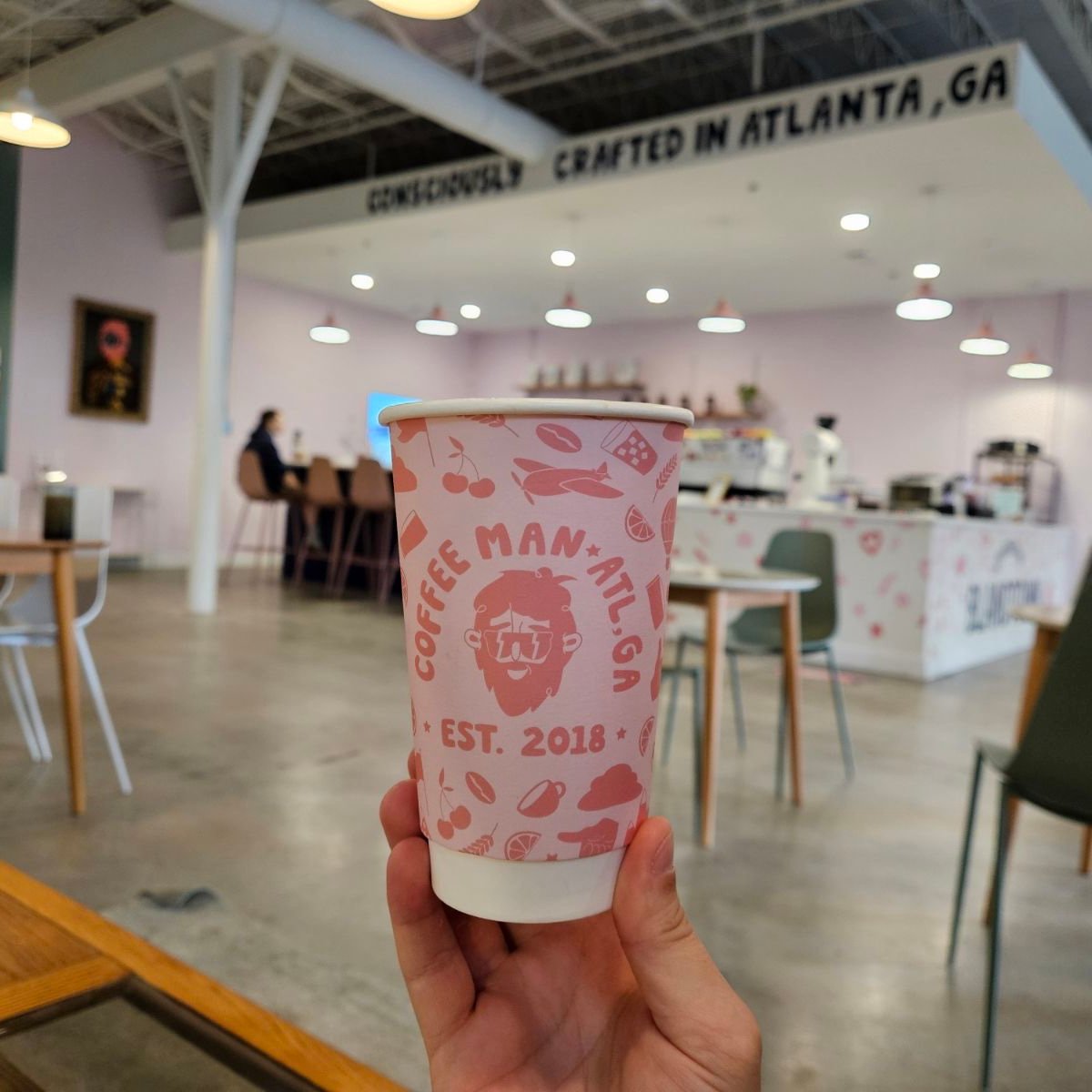 Coffee Man Blandtown specialty coffee shop in Atlanta - photo 8