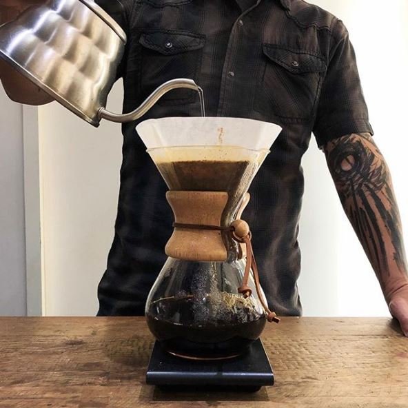 Coffee at Café Store, specialty coffee shop in São Paulo