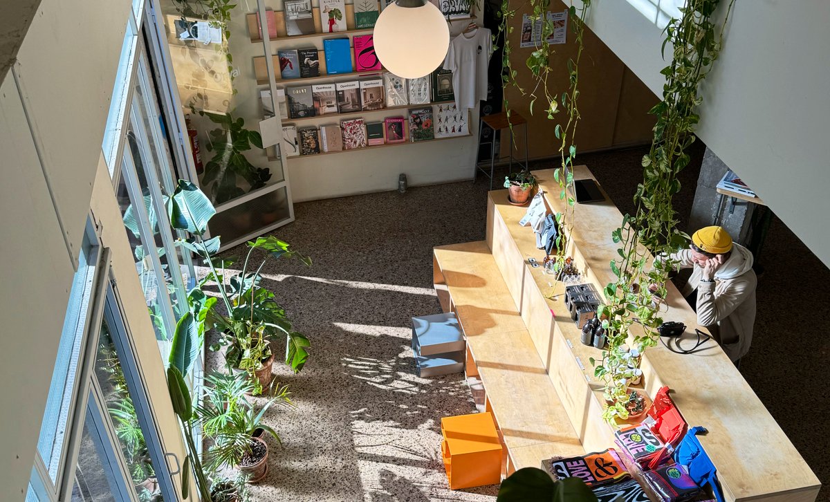 Orval Studio specialty coffee shop in Barcelona - photo 2