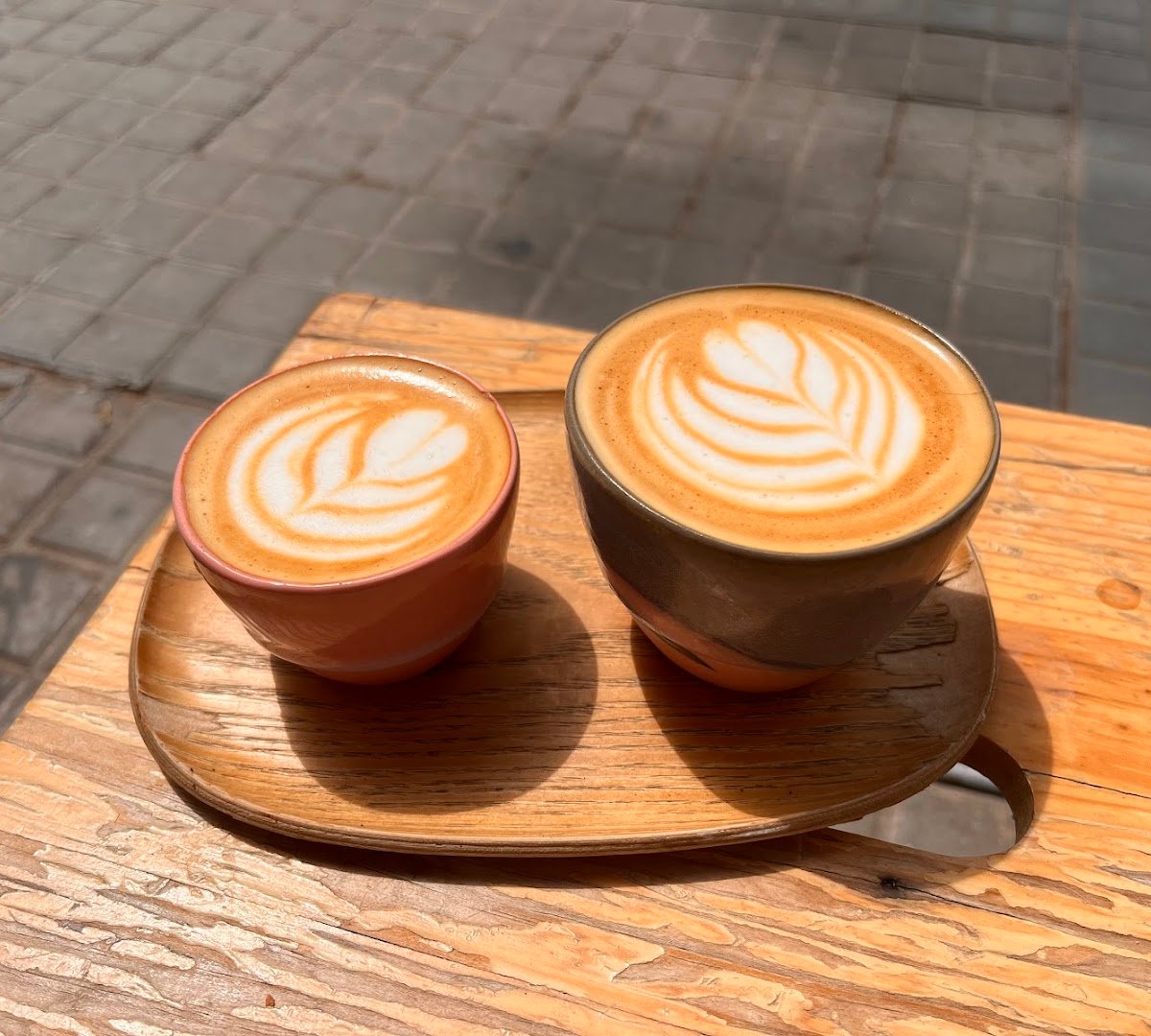 Orval Studio specialty coffee shop in Barcelona - photo 4