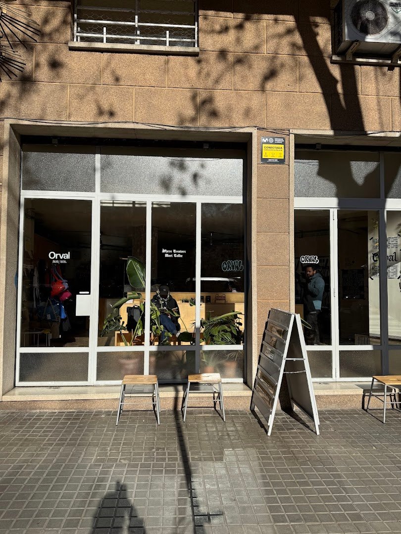 Orval Studio specialty coffee shop in Barcelona - photo 6