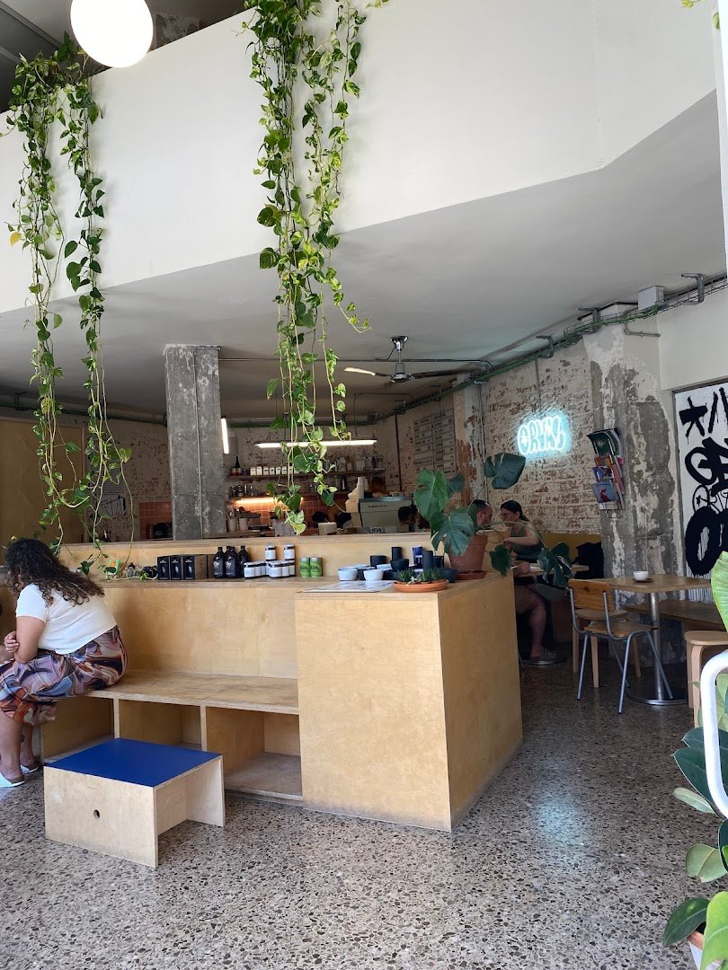 Orval Studio specialty coffee shop in Barcelona - photo 7
