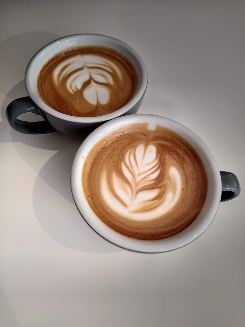 Coffee at Artisan Roastery & Café, specialty coffee shop in Helsinki