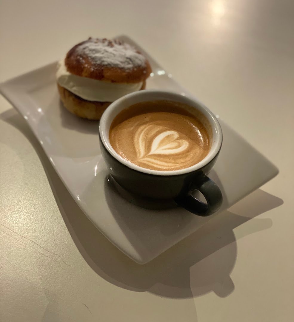 Coffee at Artisan Roastery & Café, specialty coffee shop in Helsinki