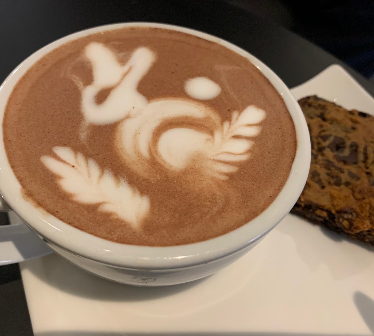 Coffee at Artisan Roastery & Café, specialty coffee shop in Helsinki