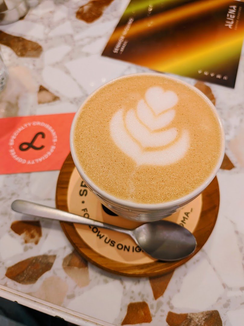 Coffee at Love - Specialty Croissants, specialty coffee shop in Rome