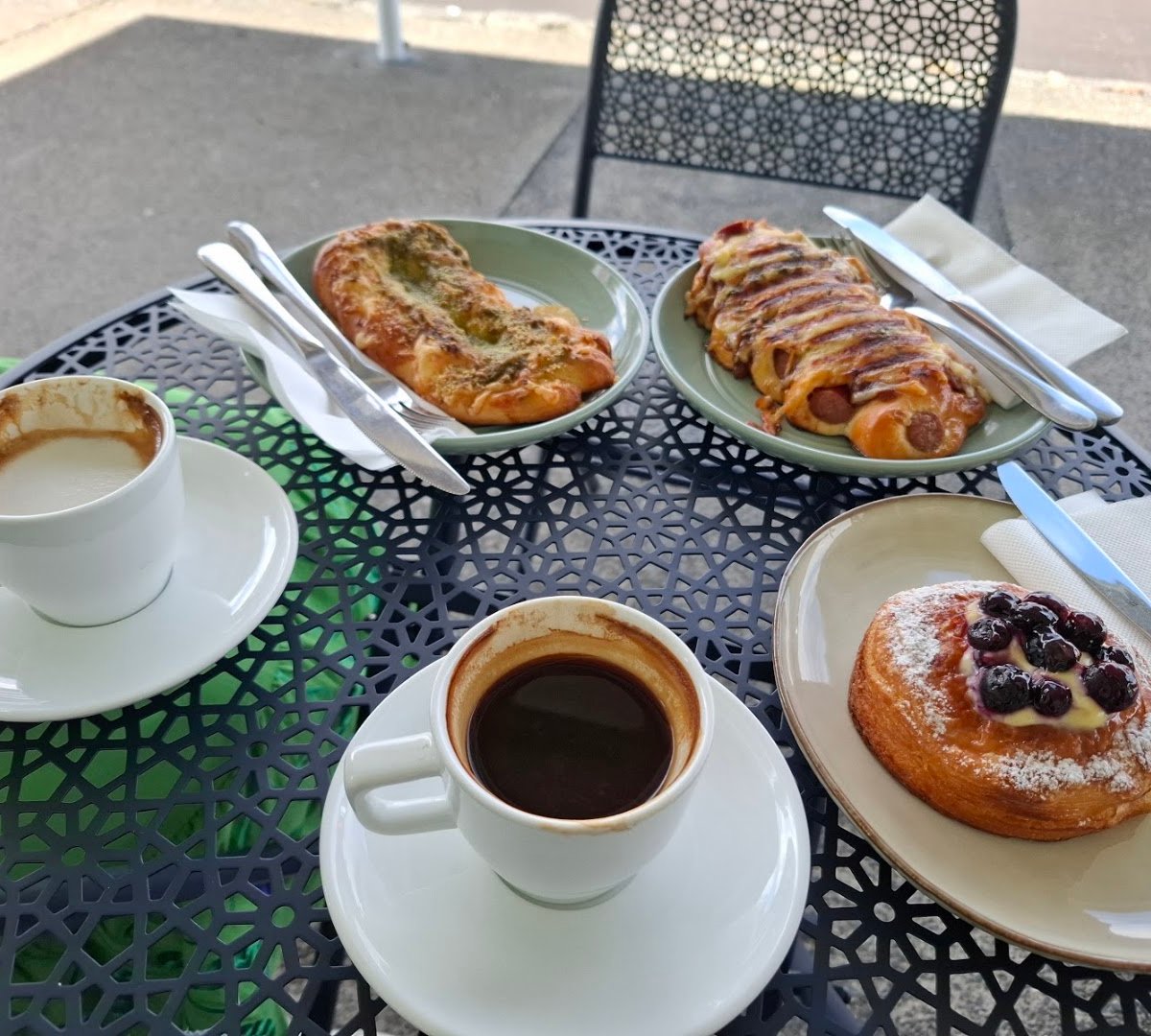 Coffee at Better Me Espresso Cafe, specialty coffee shop in Auckland