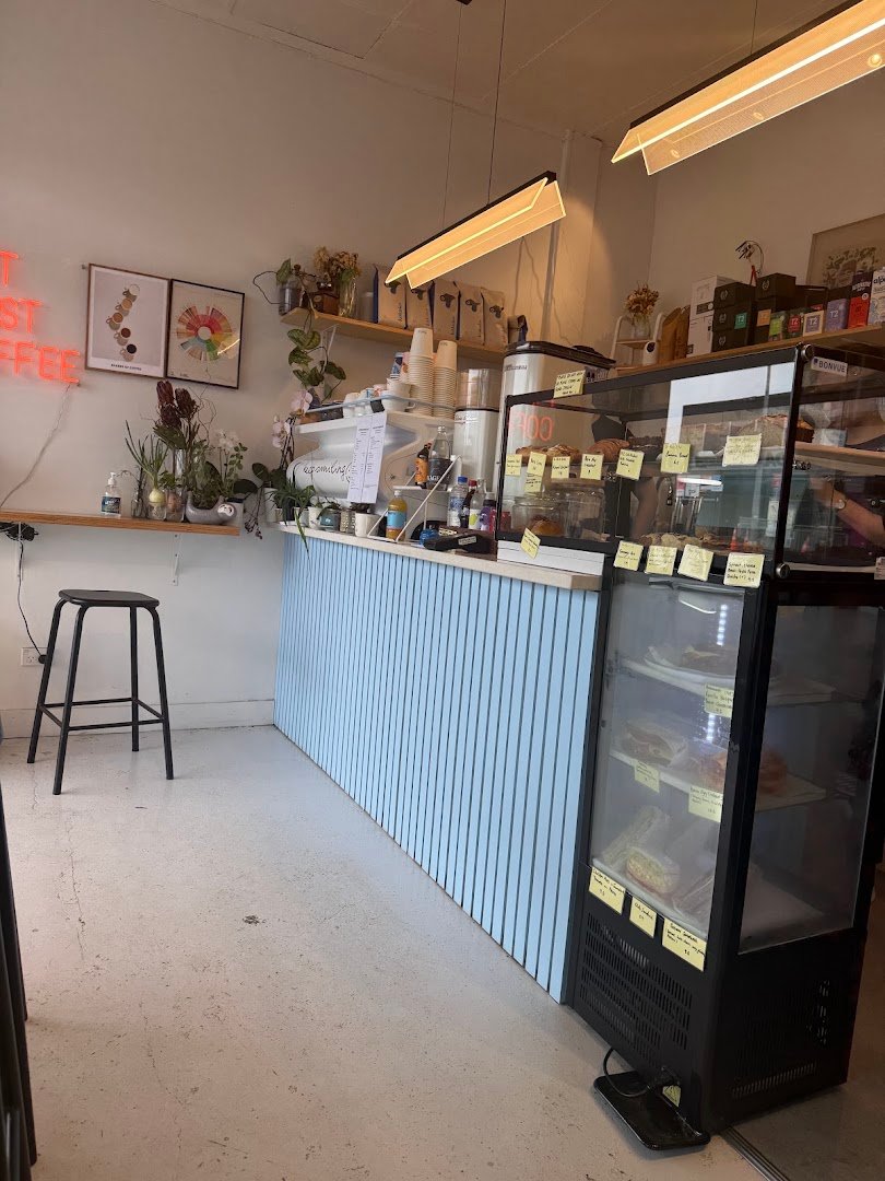 Interior of Better Me Espresso Cafe, specialty coffee shop in Auckland