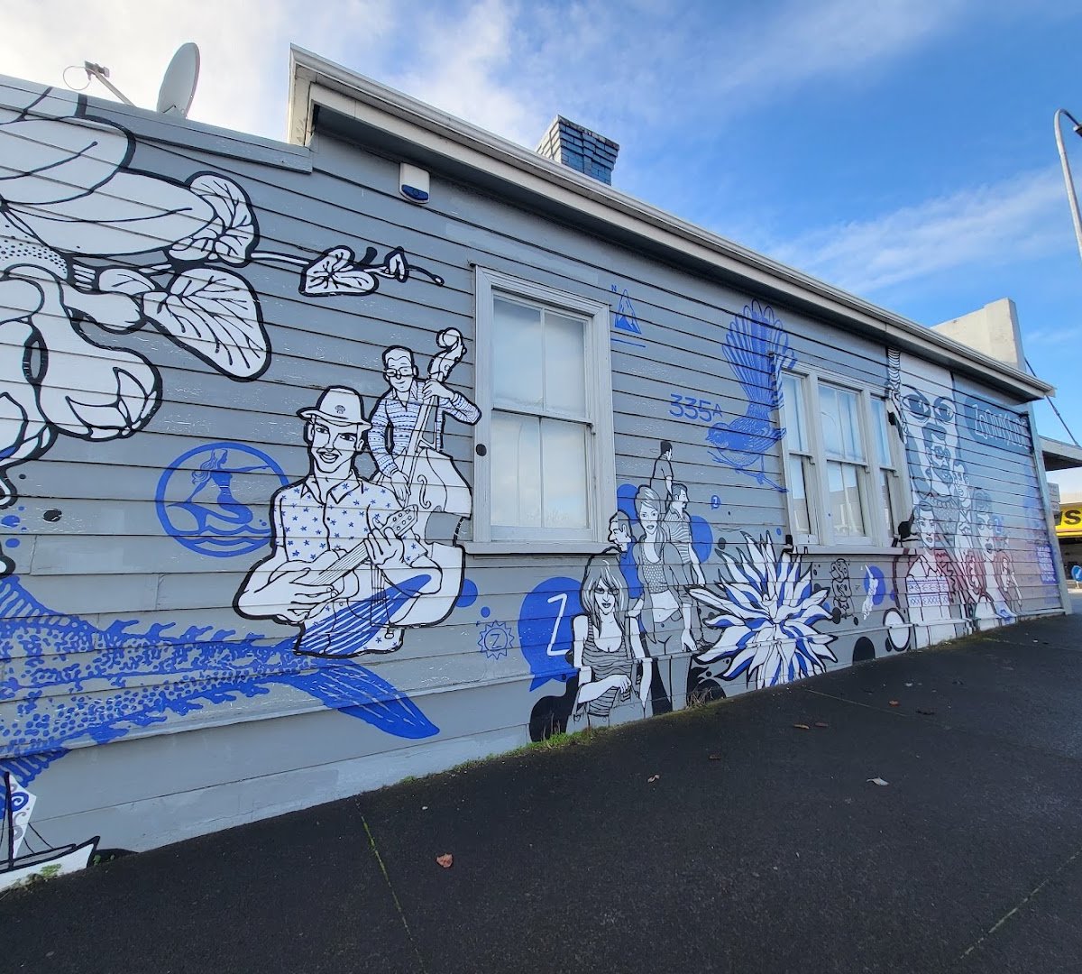 Storefront of Better Me Espresso Cafe, specialty coffee shop in Auckland