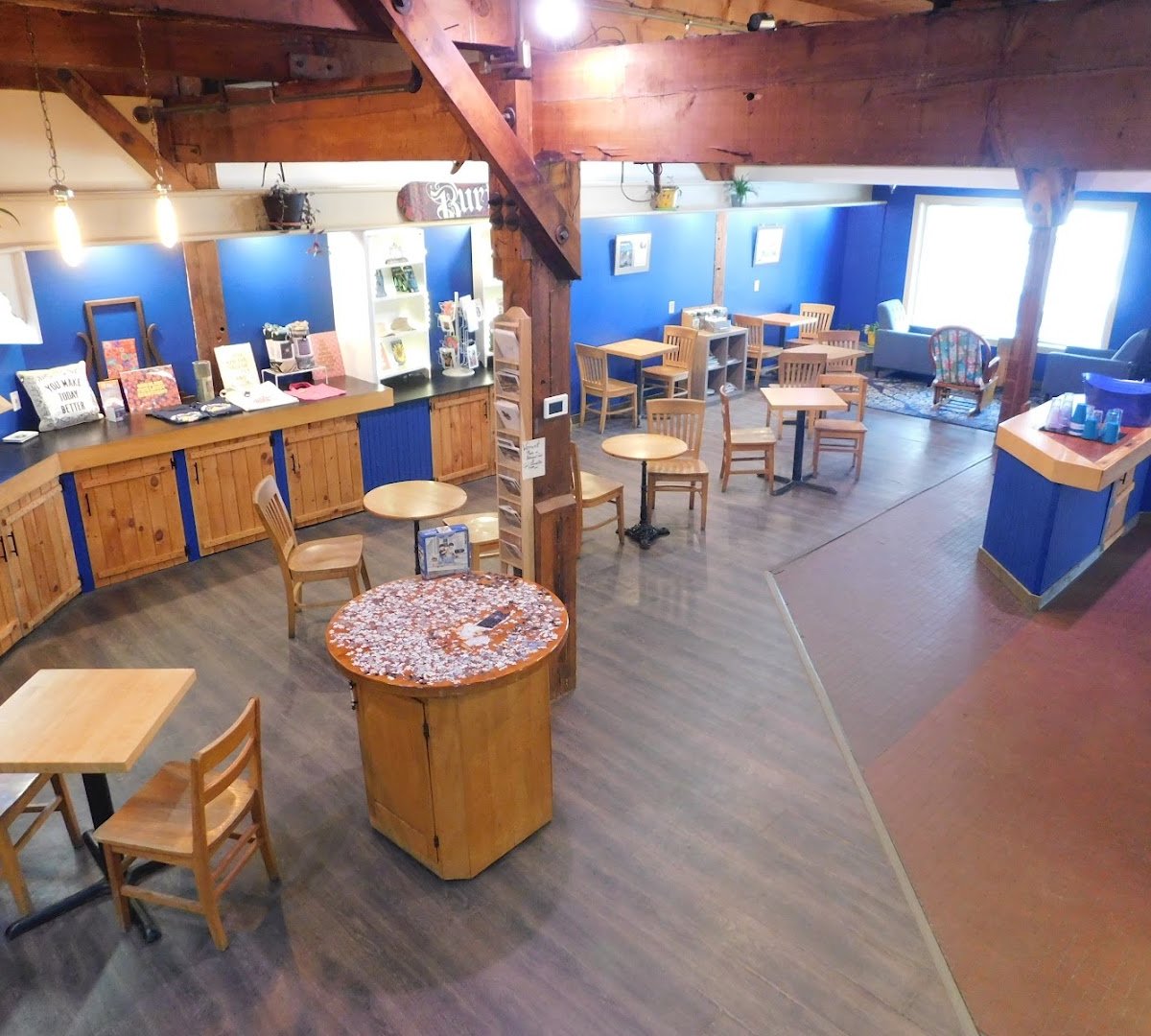 Three Mountain Cafe specialty coffee shop in Montpelier-Barre - photo 3