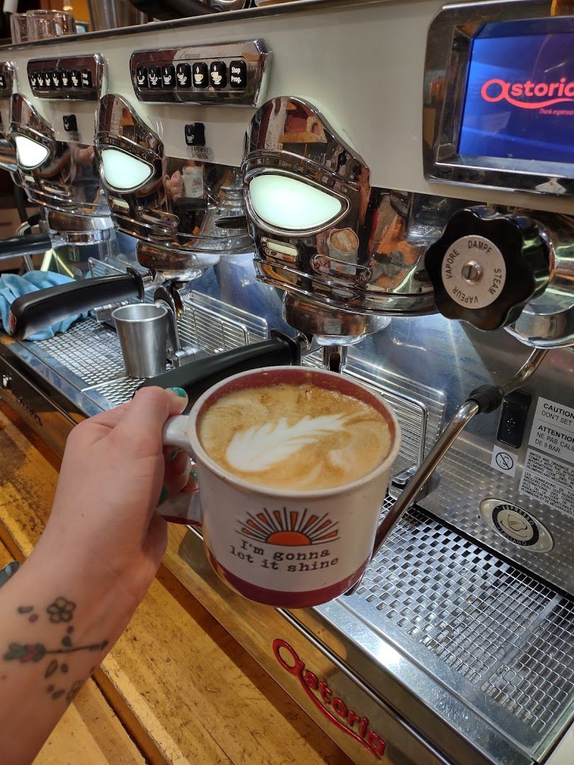 Three Mountain Cafe specialty coffee shop in Montpelier-Barre - photo 6