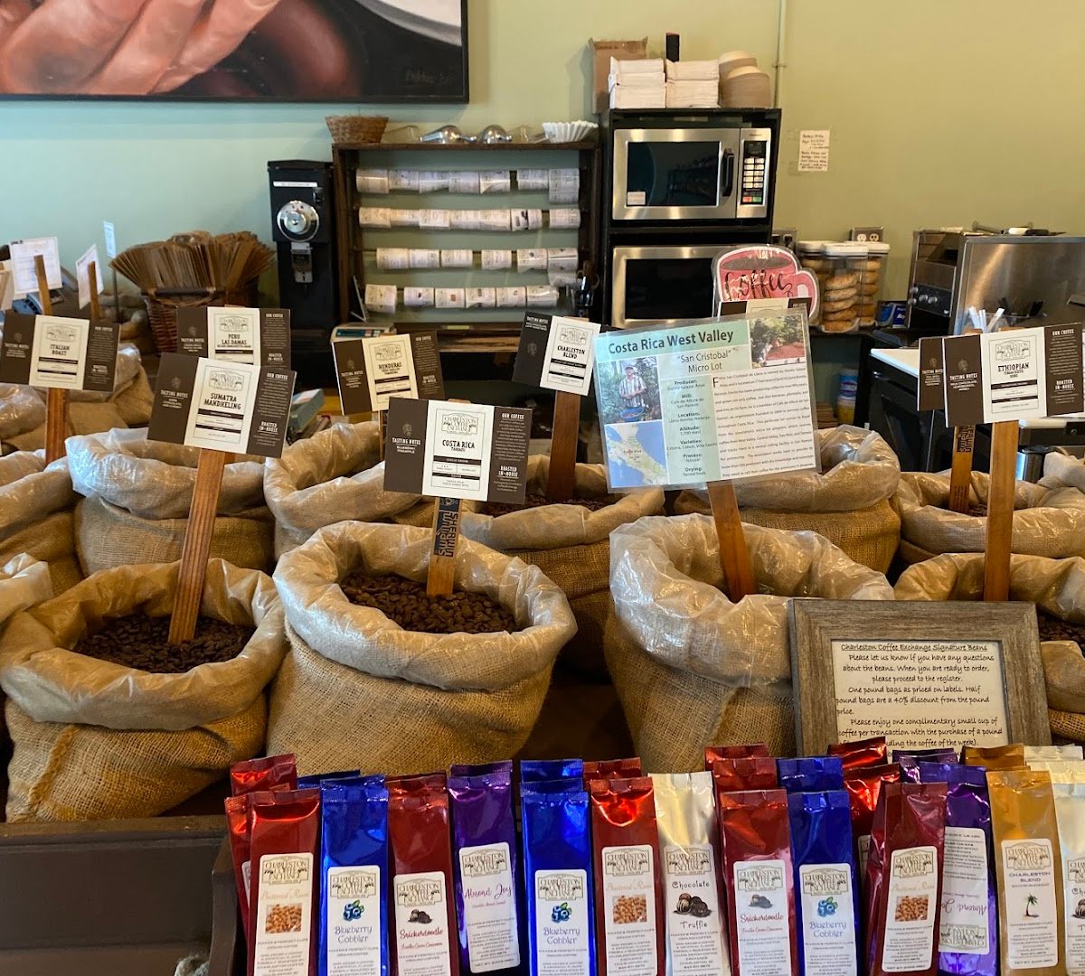 Charleston Coffee Exchange specialty coffee shop in Charleston - photo 3