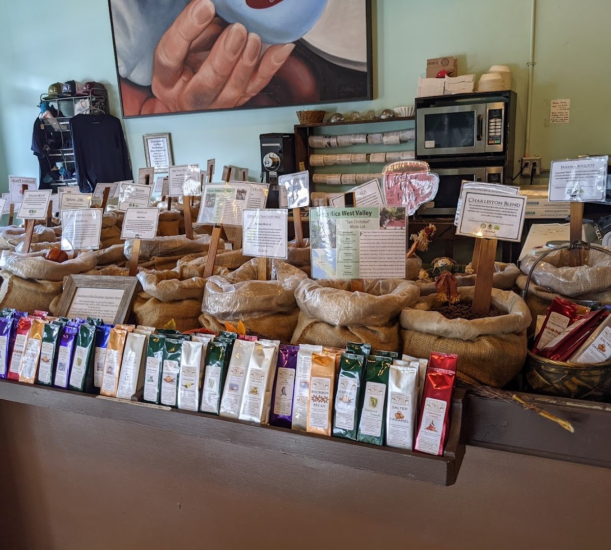 Charleston Coffee Exchange specialty coffee shop in Charleston - photo 7