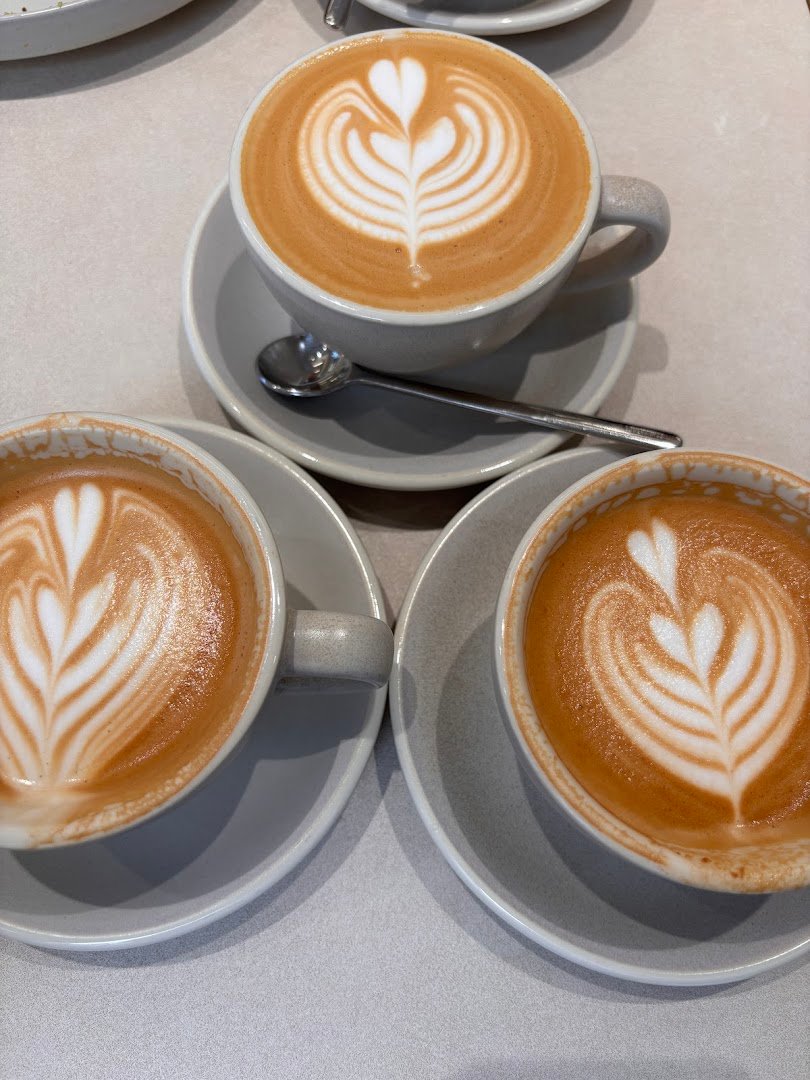 Coffee at noc, specialty coffee shop in Hong Kong