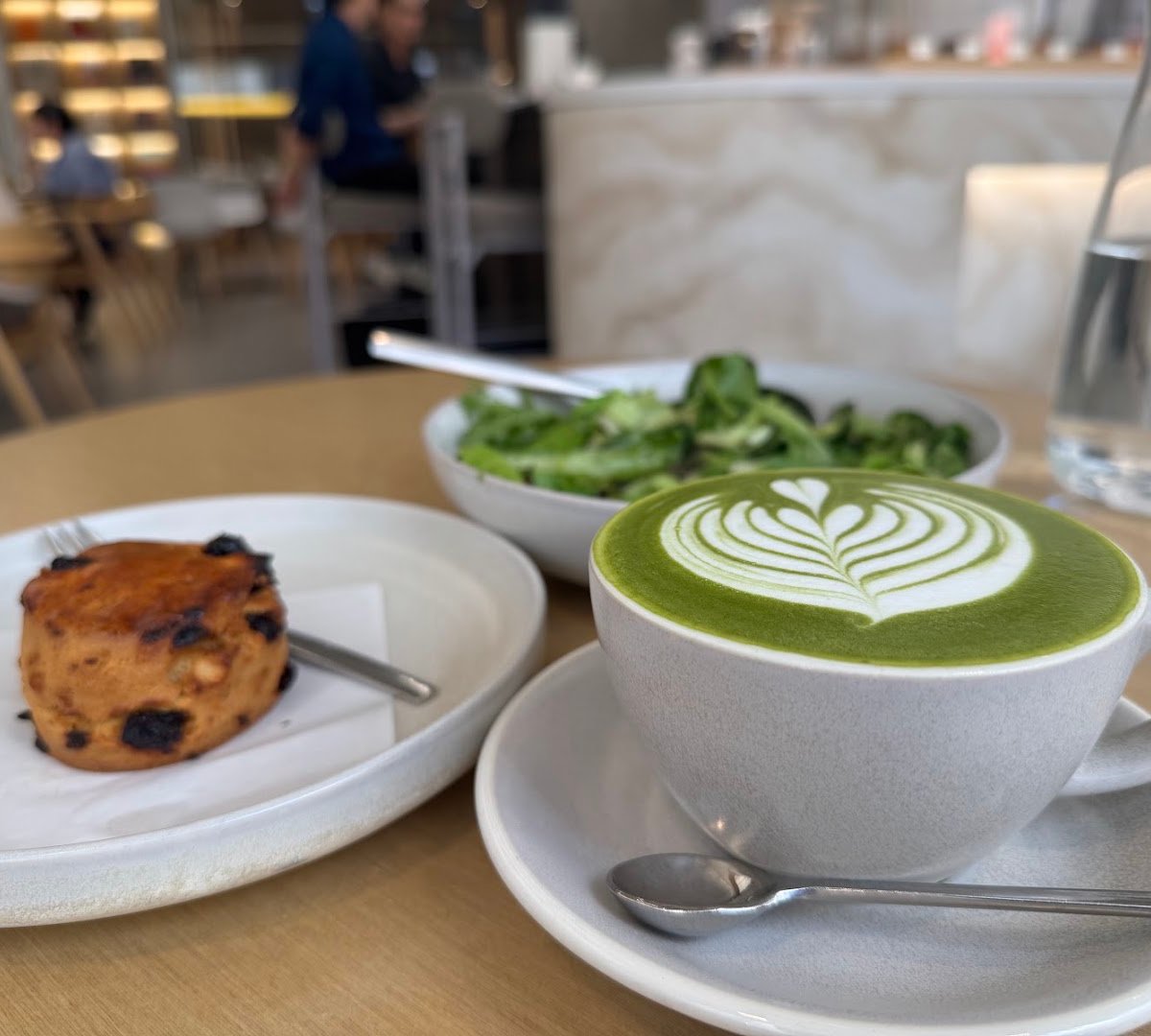 Coffee at noc, specialty coffee shop in Hong Kong