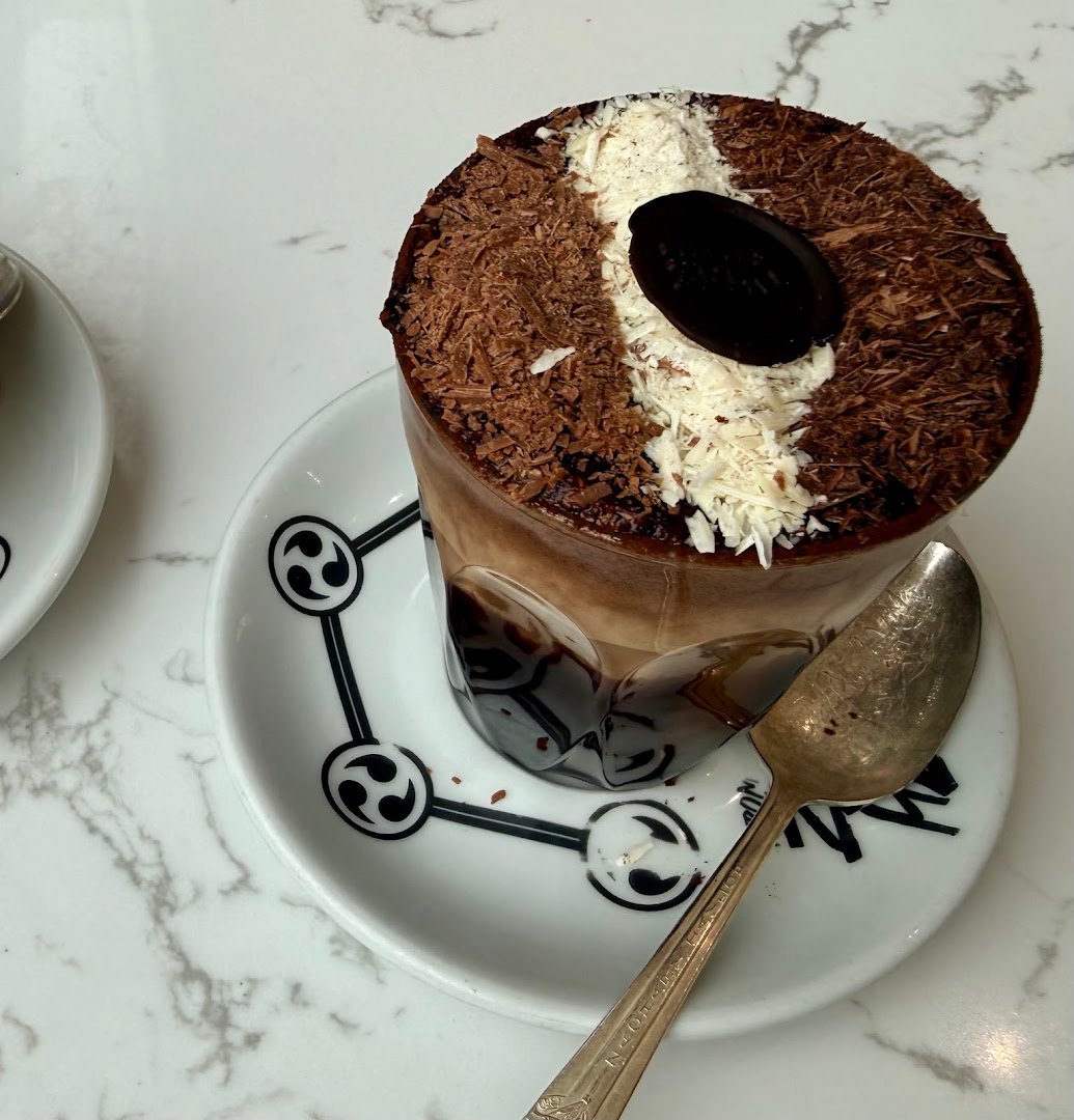Coffee at sensory ZERO, specialty coffee shop in Hong Kong