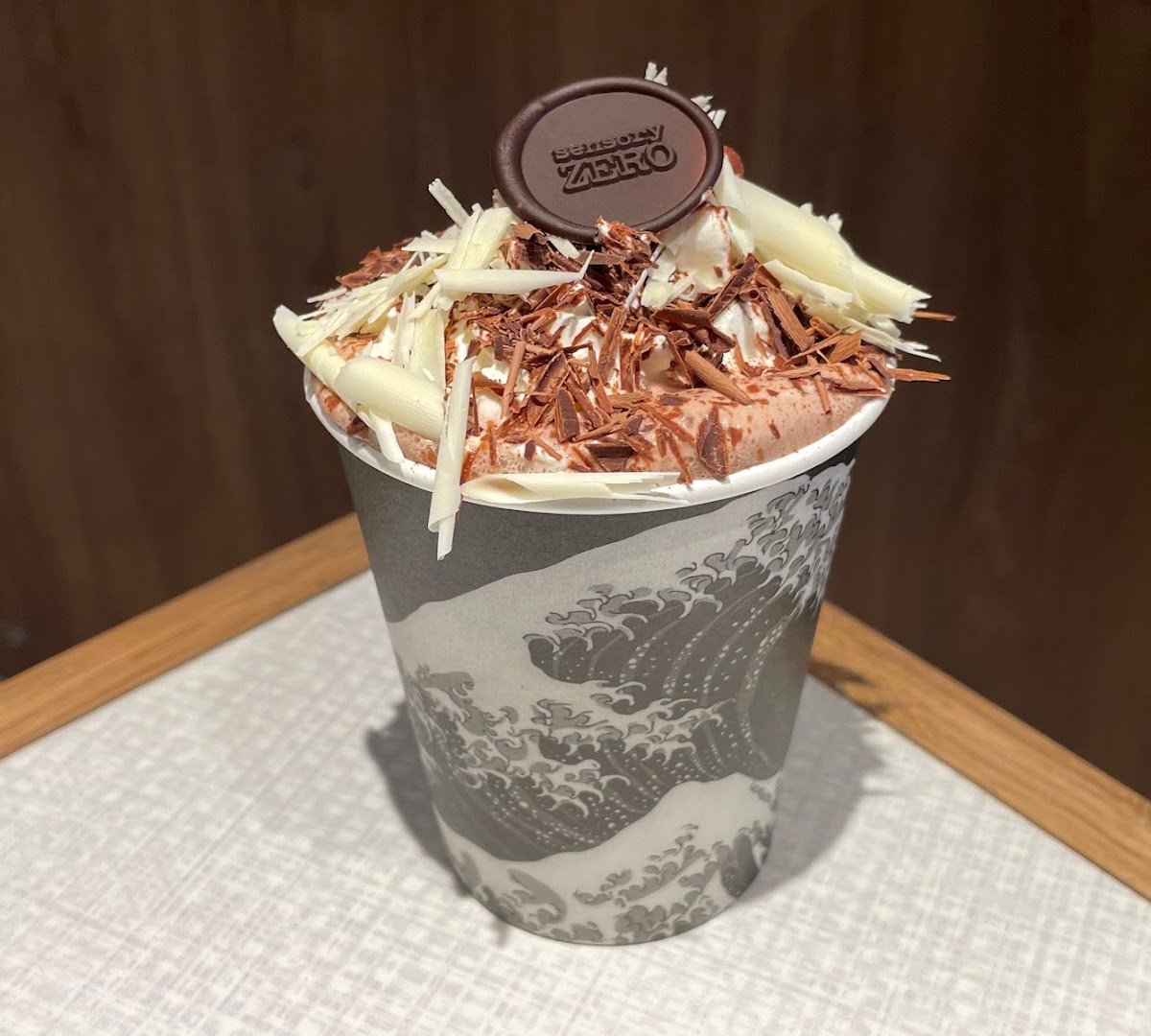 Coffee at sensory ZERO, specialty coffee shop in Hong Kong
