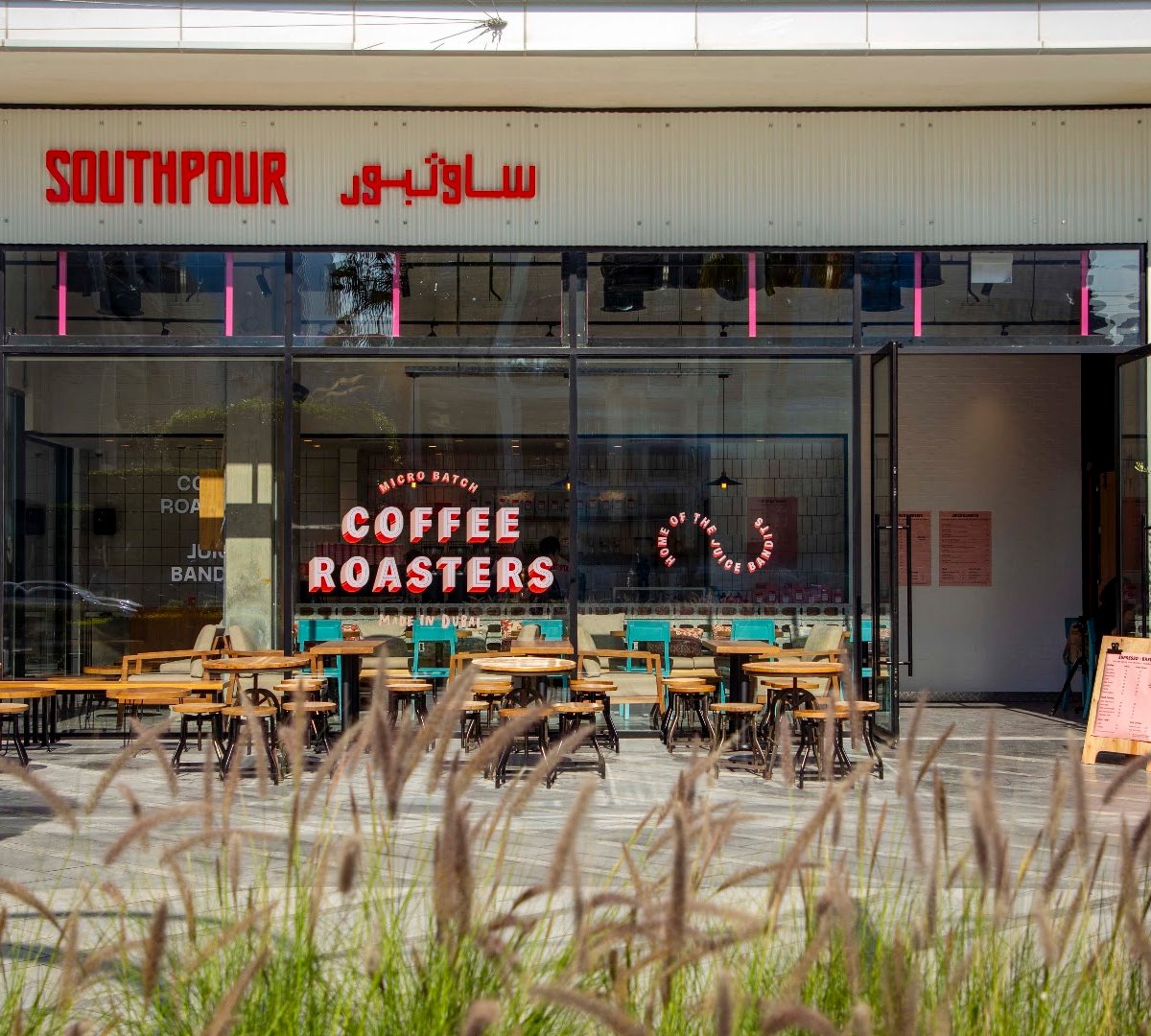 Southpour Coffee Roasters + Juice Bandits specialty coffee shop in Dubai - photo 6