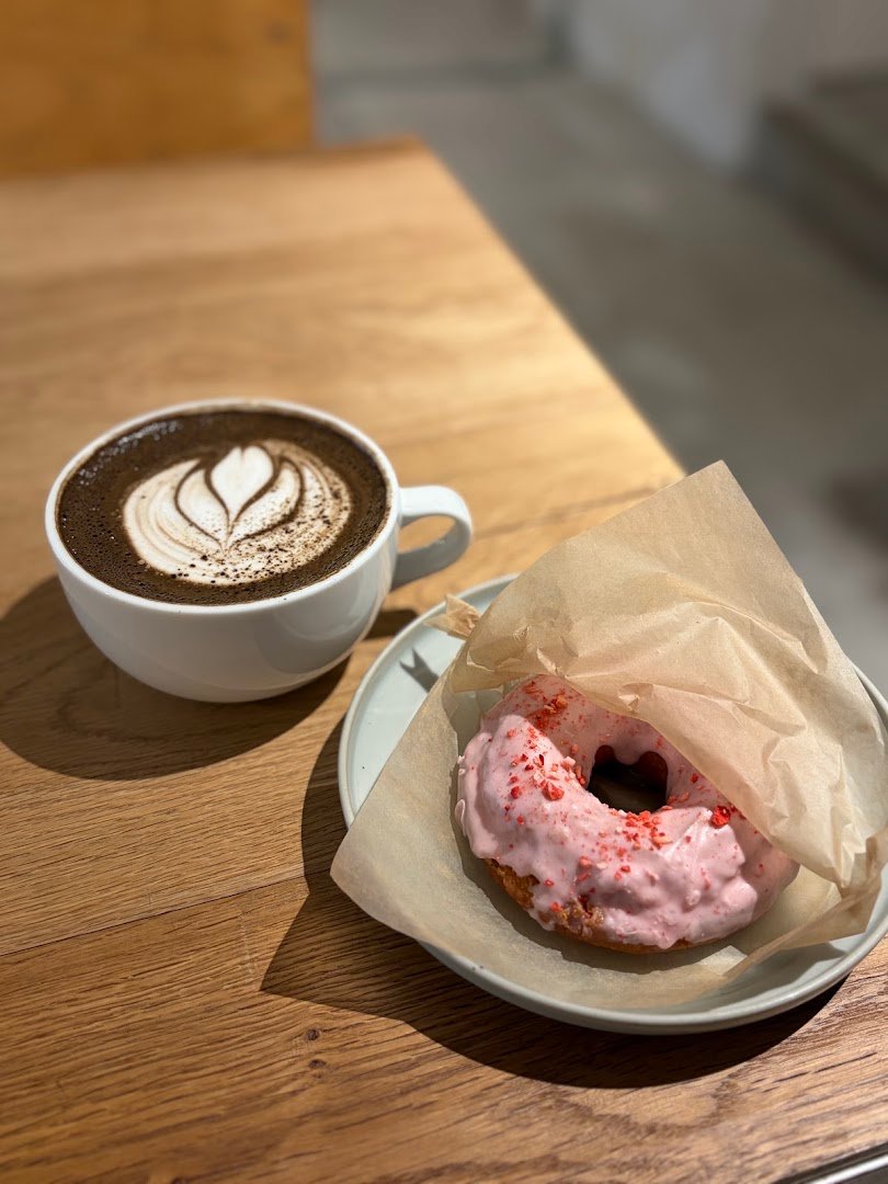 Coffee at ANDY COFFEE, specialty coffee shop in Tokyo