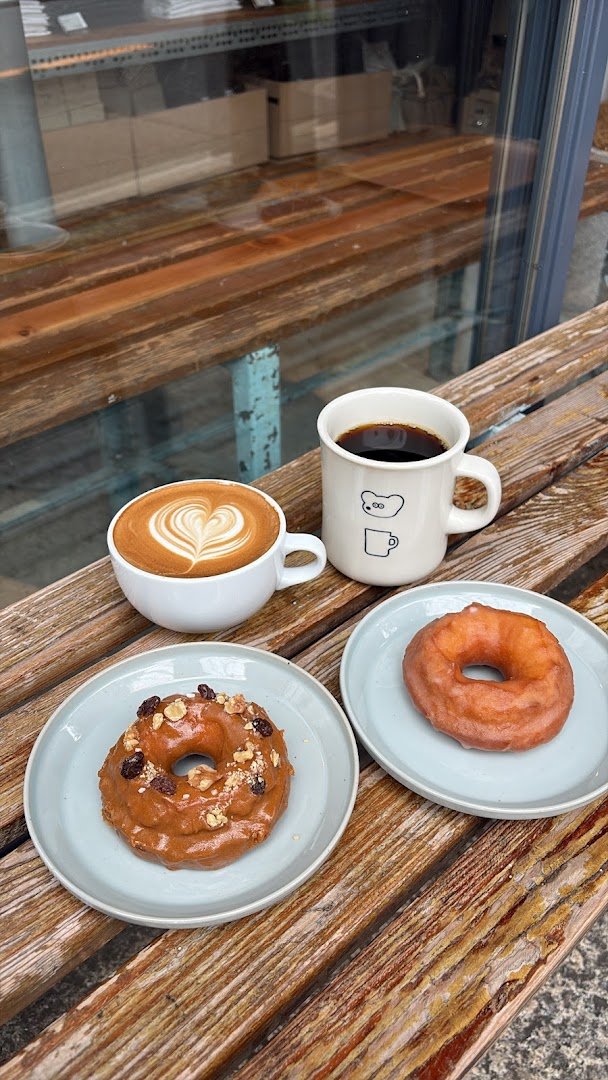 Coffee at ANDY COFFEE, specialty coffee shop in Tokyo