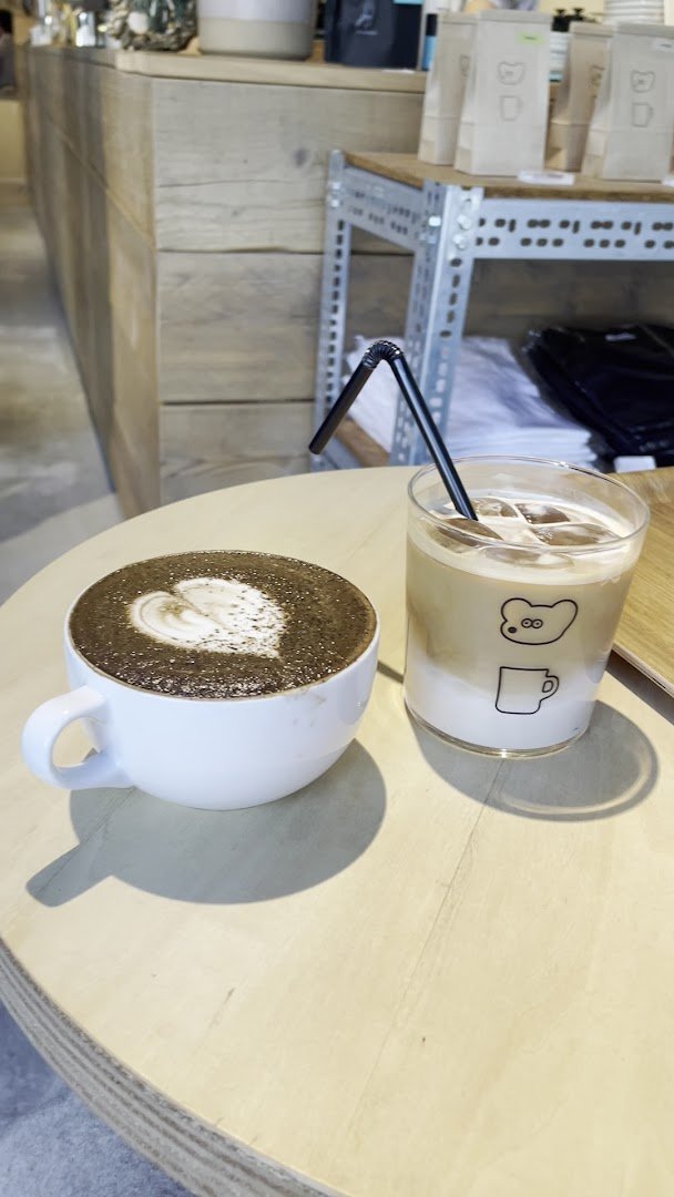 Coffee at ANDY COFFEE, specialty coffee shop in Tokyo