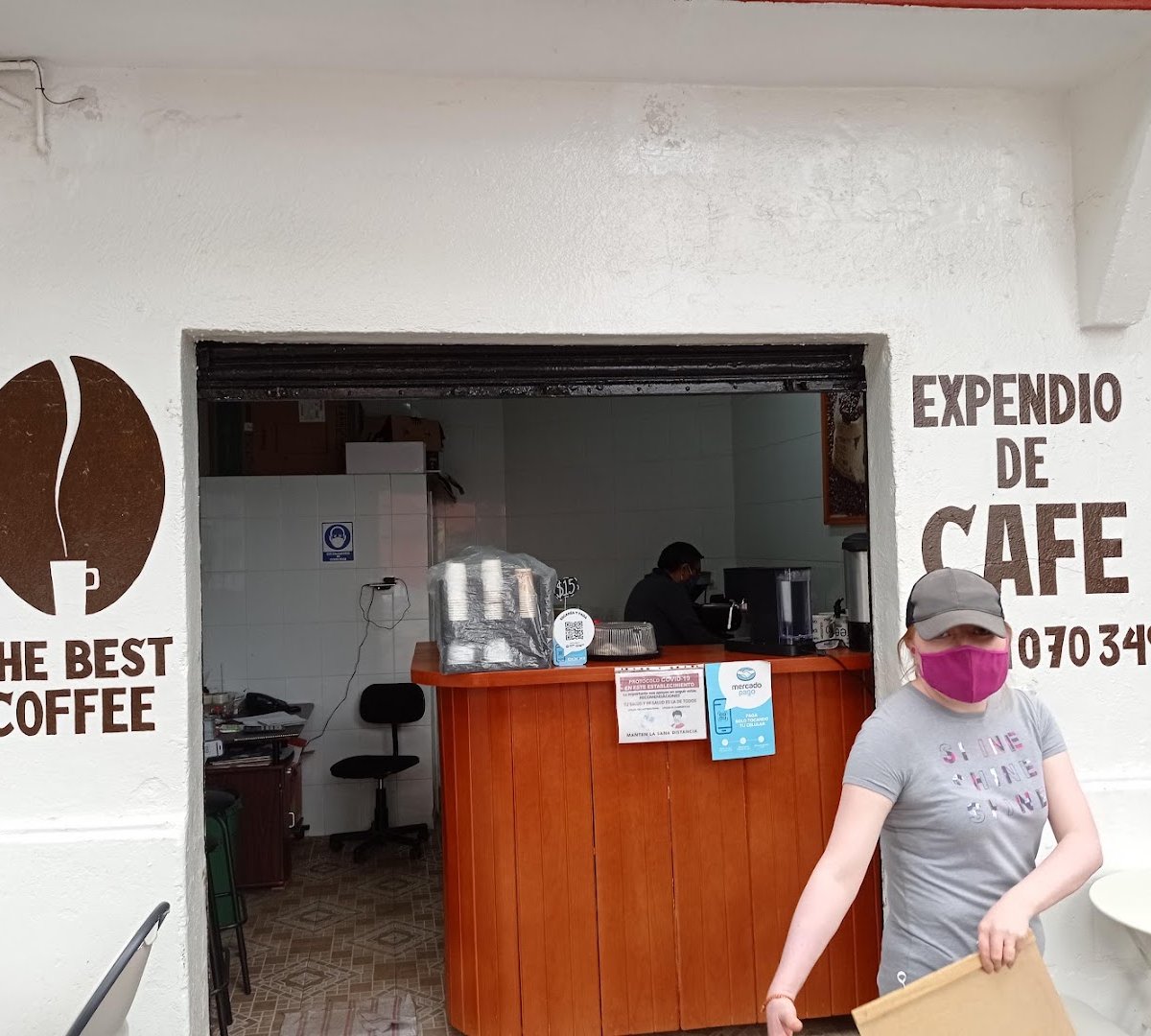 The Best Coffee specialty coffee shop in Mexico City - photo 8