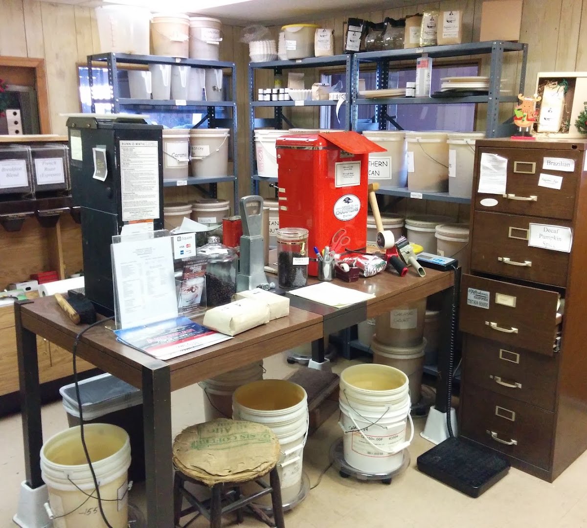 Pfefferkorn's Coffee Inc specialty coffee shop in Baltimore - photo 2