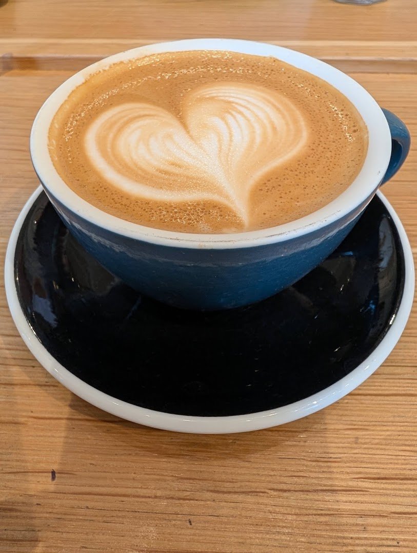 Coffee at Melk Café Stanley, specialty coffee shop in Montreal