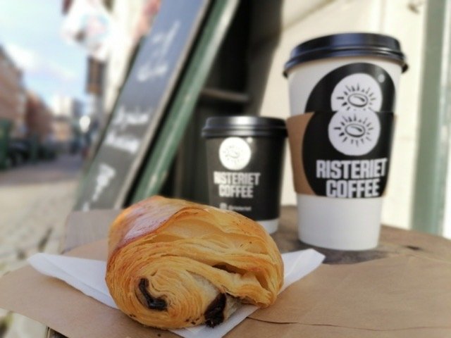 Risteriet Coffee Halmtorvet specialty coffee shop in Copenhagen - photo 4