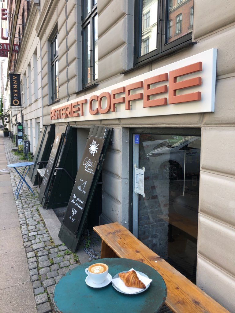 Risteriet Coffee Halmtorvet specialty coffee shop in Copenhagen - photo 7