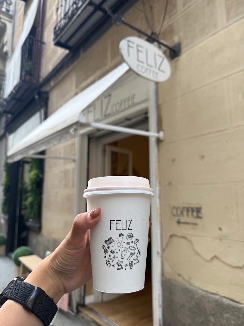 FELIZ COFFEE TO GO specialty coffee shop in Madrid - photo 10
